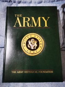 THE ARMY 英文 皮面 精装 内容精美，利率阅读和收藏价值