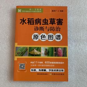 水稻病虫草害诊断与防治原色图谱/码上学技术农作物病虫害快速诊治系列