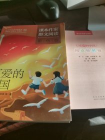 可爱的中国 （课本作家群文阅读银色卷） 带阅读拓展包