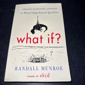 What If? (International edition)  Serious Scient 那些古怪又让人忧心的问题 英文原版