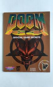 Doom 64 official game secrets（任天堂游戏攻略）英文