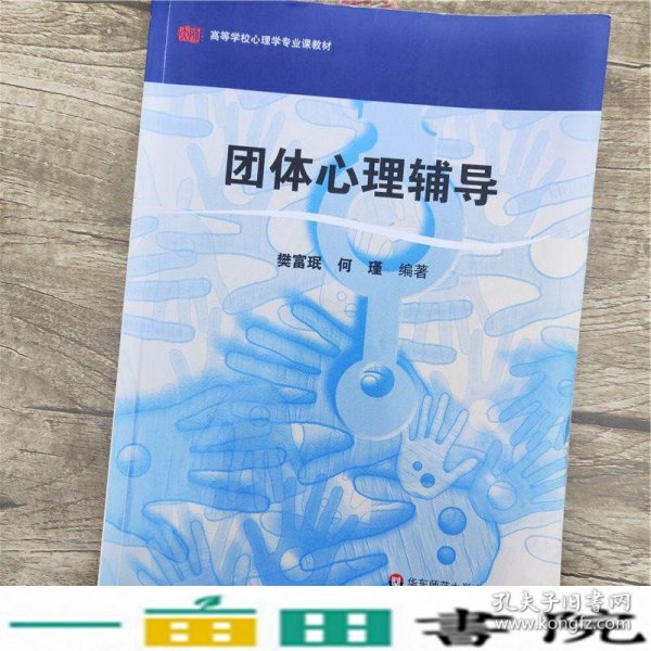 团体心理辅导樊富珉何瑾华东师范大学出9787561777060