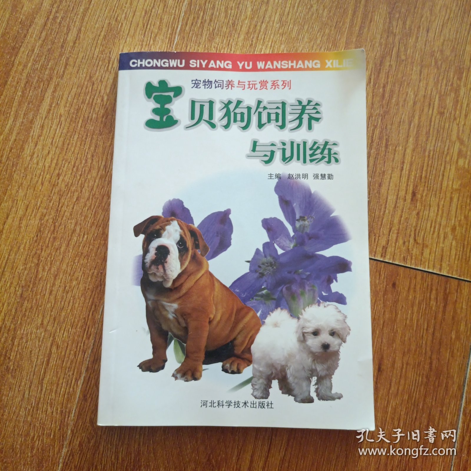 宝贝狗饲养与训练