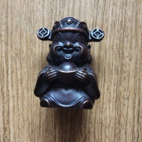 老古董 元宝财神