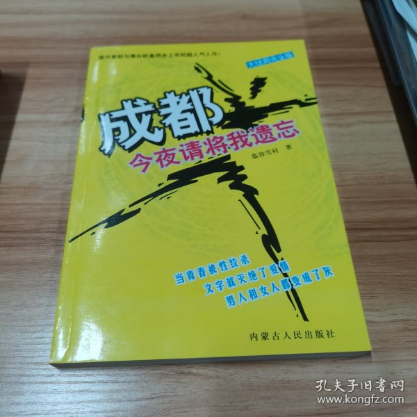 成都，今夜请将我遗忘：大结局完全版