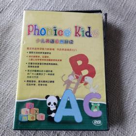 phonics kids少儿英语自然拼读 DVD12碟装