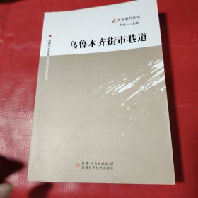 乌鲁木齐街市巷道