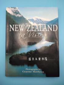 new zealand a vision 内有签名签赠