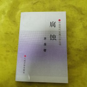中国现代长篇小说丛书：腐蚀