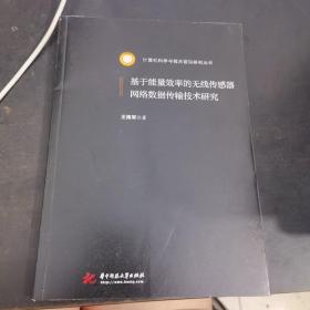 基于能量效率的无线传感器网络数据传输技术研究