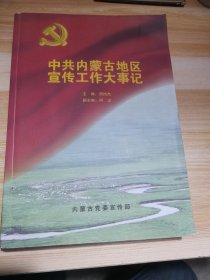 中共内蒙古地区宣传工作大事记