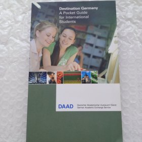 Destination Germany A Pocket Guide for lnternationl Students(德文)