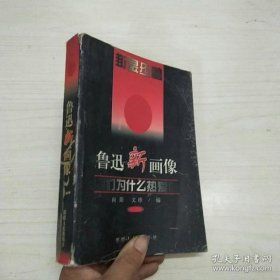 鲁迅新画像 向阳、文珍  编 9787228039449