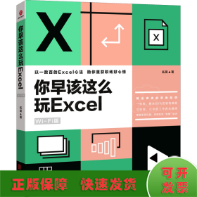 你早该这么玩excel（WiFi版）