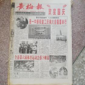 黄梅报2002年10月合订本