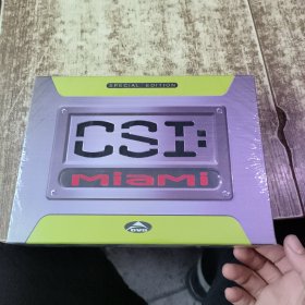 SPECIAL EDITION CSI MiaMi DVD【未开封 请看图 实物拍图】