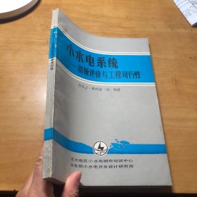 小水电系统资源评价与工程可行性