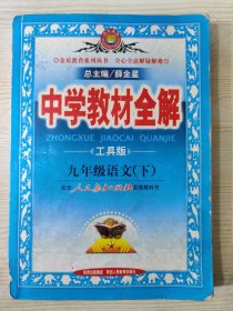 中学教材全解：9年级语文［下］（工具版·配套人民教育出版社实验教科书）