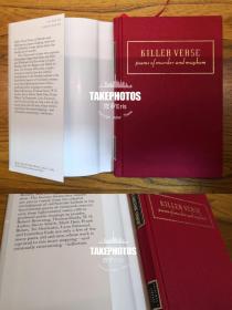 KILLER VERSE : Poems of Murder and Mayhem 人人文庫 EVERYMAN'S LIBRARY POCKET POETS 英文原版