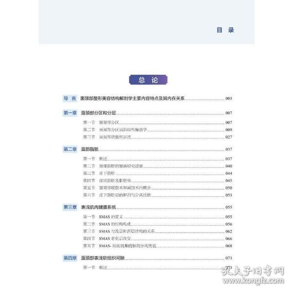 面颈部整形美容结构解剖学教程