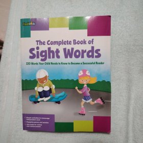 Complete Book of Sight Words 英文原版