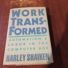 原版英文 WORKTRANS-FORMED