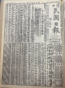 1927年（汉口民国日报）第一百七十二号 失业工人救济局成立