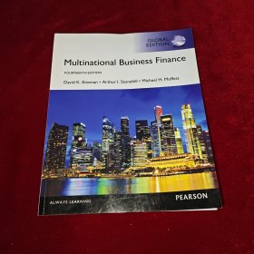 Multinational Business Finance, Global Edition 正版 14 有五处贴纸