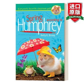 英文原版 Spring According to Humphrey 汉弗瑞的春天 儿童校园动物小说 Betty G. Birney 英文版 进口英语原版书籍