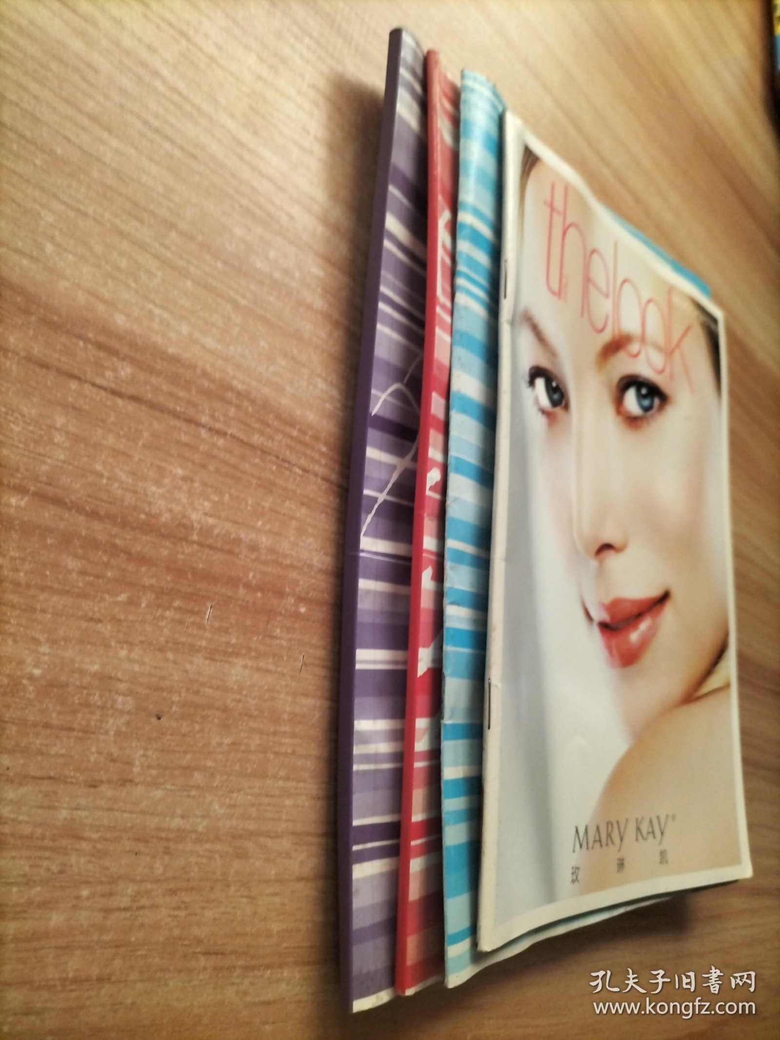 点击查看原图 MARYKAY玫琳凯:产品指南2006.3、美容顾问指南2006.4、美容顾问服务指南2006.3、玫琳凯thelook2006.3【以上4册合售】