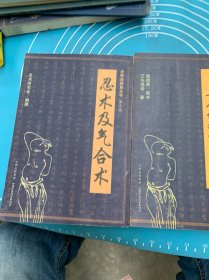 老拳谱辑集丛书：武功按摩修炼秘术十八代祖传点穴诀：十八代祖传点穴法 薛颠武学录 忍术及气合术（3本合售）