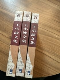 王小波文集 第1，2，4卷