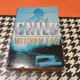 LEE CHILD WITHOUT FAIL