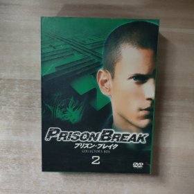 PRISON BREAK 2 越狱 第二季 10碟盒装DVD