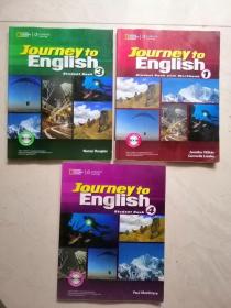 Journey to English Student Book with Workbook 1,3,4（三本合售） 附3光盘