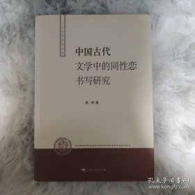 中国古代文学中的同性恋书写研究