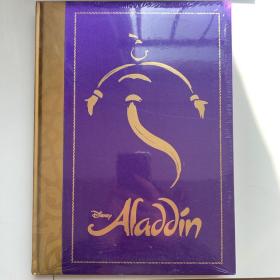 英文原版  Disney Aladdin: A Whole New World: The Road to Broadway and Beyond 全新原版 未拆封