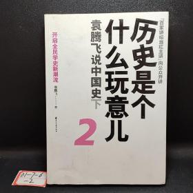 历史是个什么玩意儿2：袁腾飞说中国史下