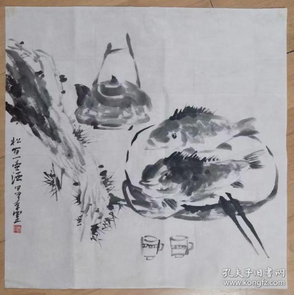 临沂画家李行，又名李刚，号复观，1969年出生于山东莒县。他从小痴迷于画画，已经在画坛上辛勤耕耘了30余载1。他毕业于山东工艺美术学院，1994年入中国美术学院国画系深造，1996年加入山东省美术家协会，现任临沂画院常务院长、临沂市美术家协会副主席。他的作品多次荣获各类奖项，是山东省美协理事、临沂画院常务院长、临沂市青年美术家协会主席。