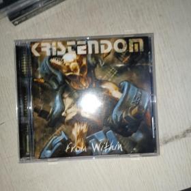 国外摇滚音乐光盘 Kristendom – From Within 1CD