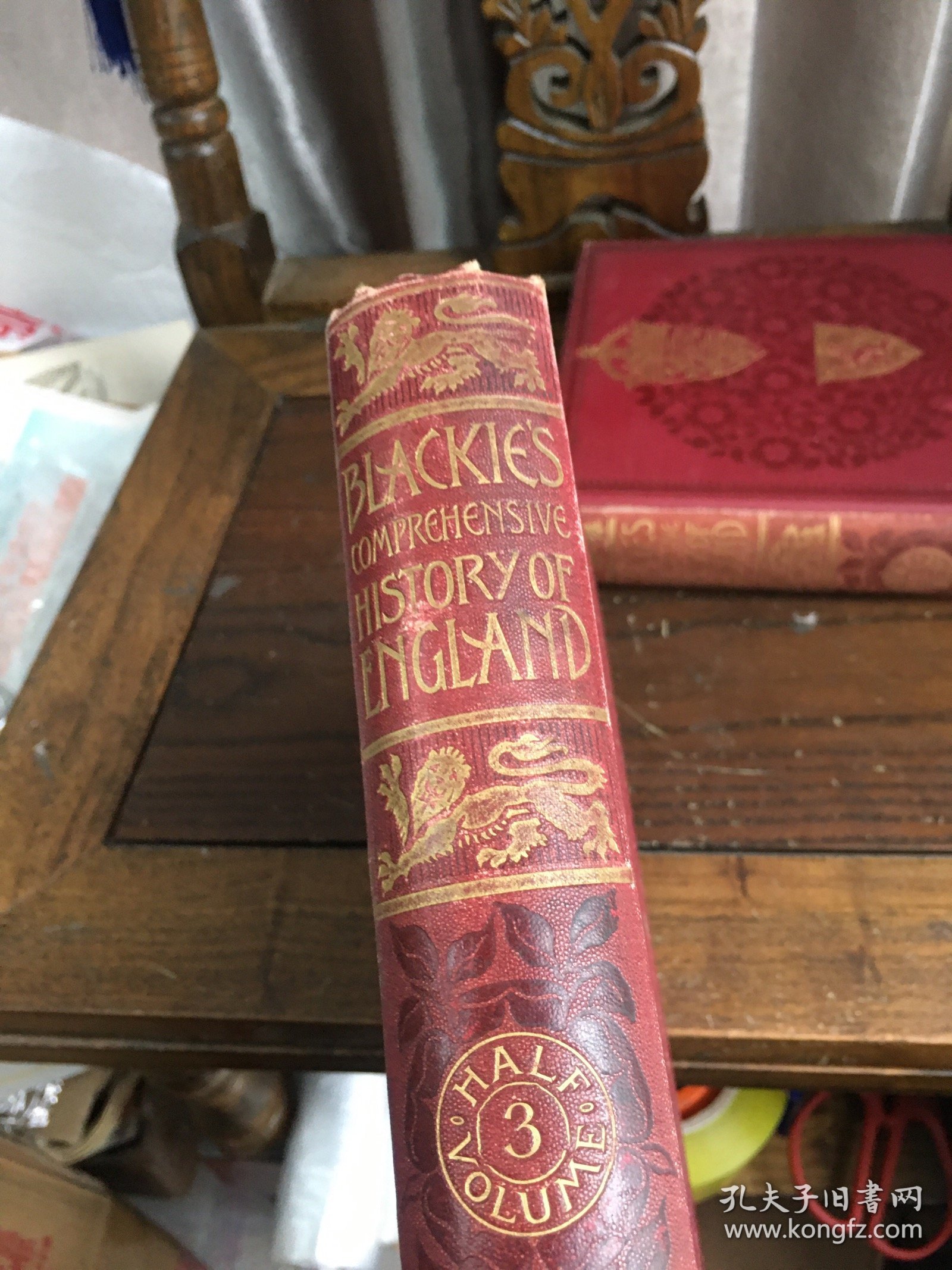 《布莱基英格兰通史》（卷3） blackie's comprehensive history of England : civil and military, religious, intellectual, and social volume III