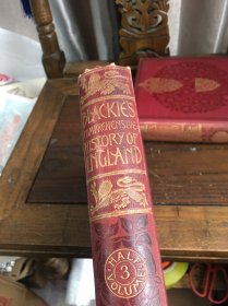 《布莱基英格兰通史》（卷3） blackie's comprehensive history of England : civil and military, religious, intellectual, and social volume III