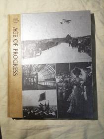 原版日文书：人间世界史 第10卷：近代ヨ―ロツパ（人类的伟大时代：进步时代）AGE OF PROGRESS（带书盒）