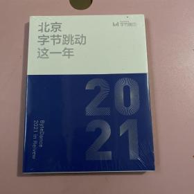 北京字节跳动这一年【全新未开封实物拍照现货正版】