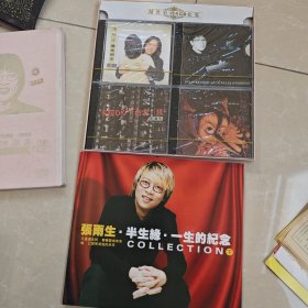 张雨生作品集。下集。4-张未拆封CD。详情看图片