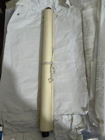 朝鲜钟拓，旧拓，精拓一轴，极精美。170*42厘米。