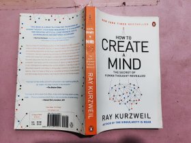 HOW TO CREATE A MIND：The Secret of Human Thought Revealed