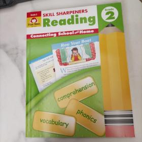 Skill Sharpeners Reading Grade 2