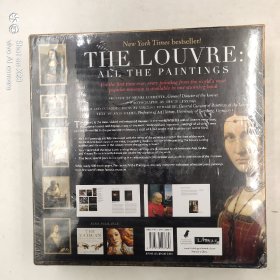 The Louvre: All the Paintings 有外插盒 塑封