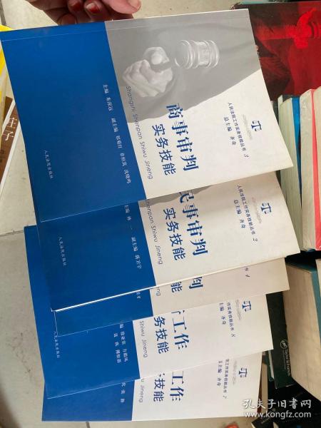 人民法院工作实务技能丛书（3）：商事审判实务技能